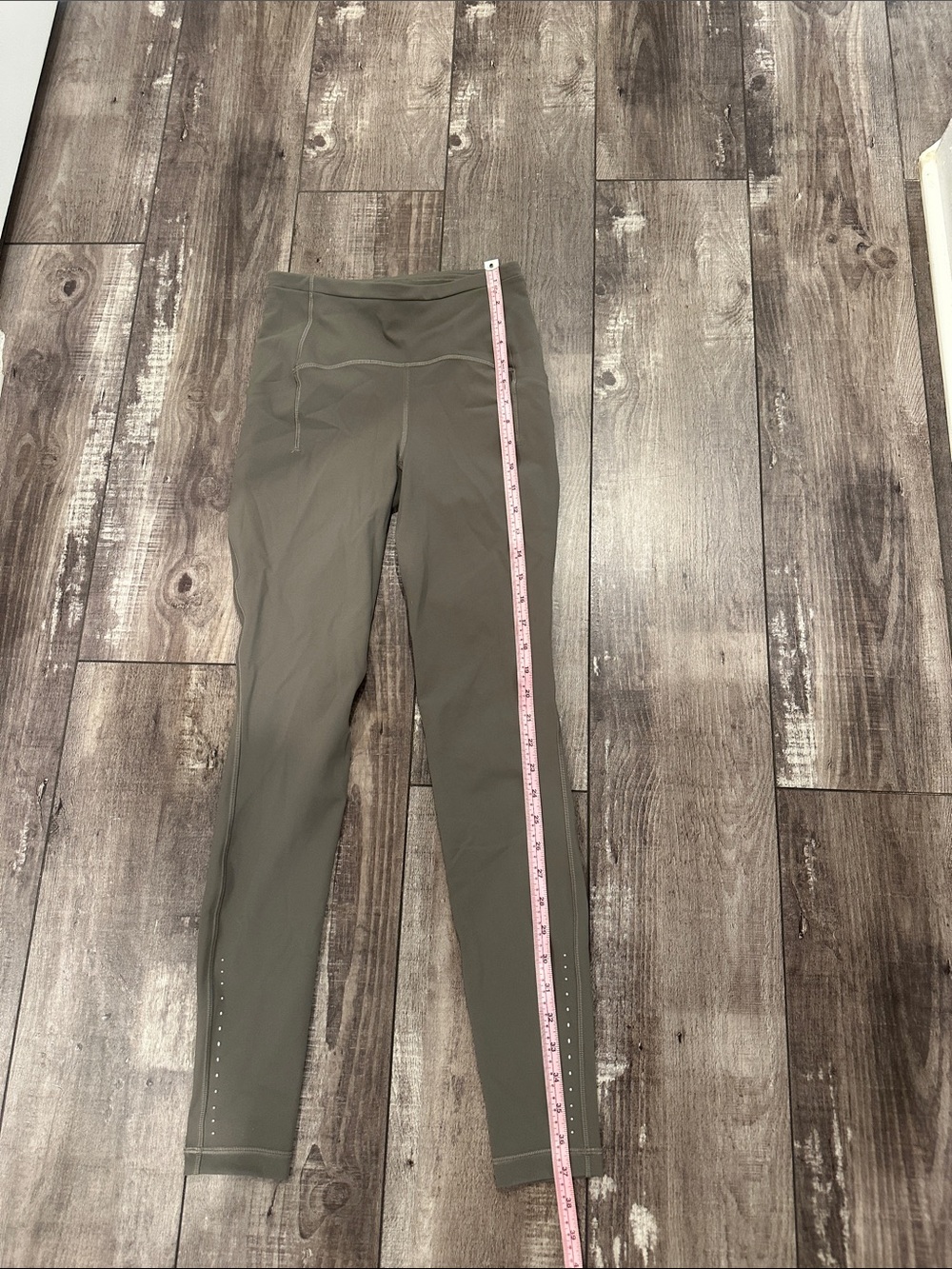 lululemon athletica Olive Green High-Rise Leggings